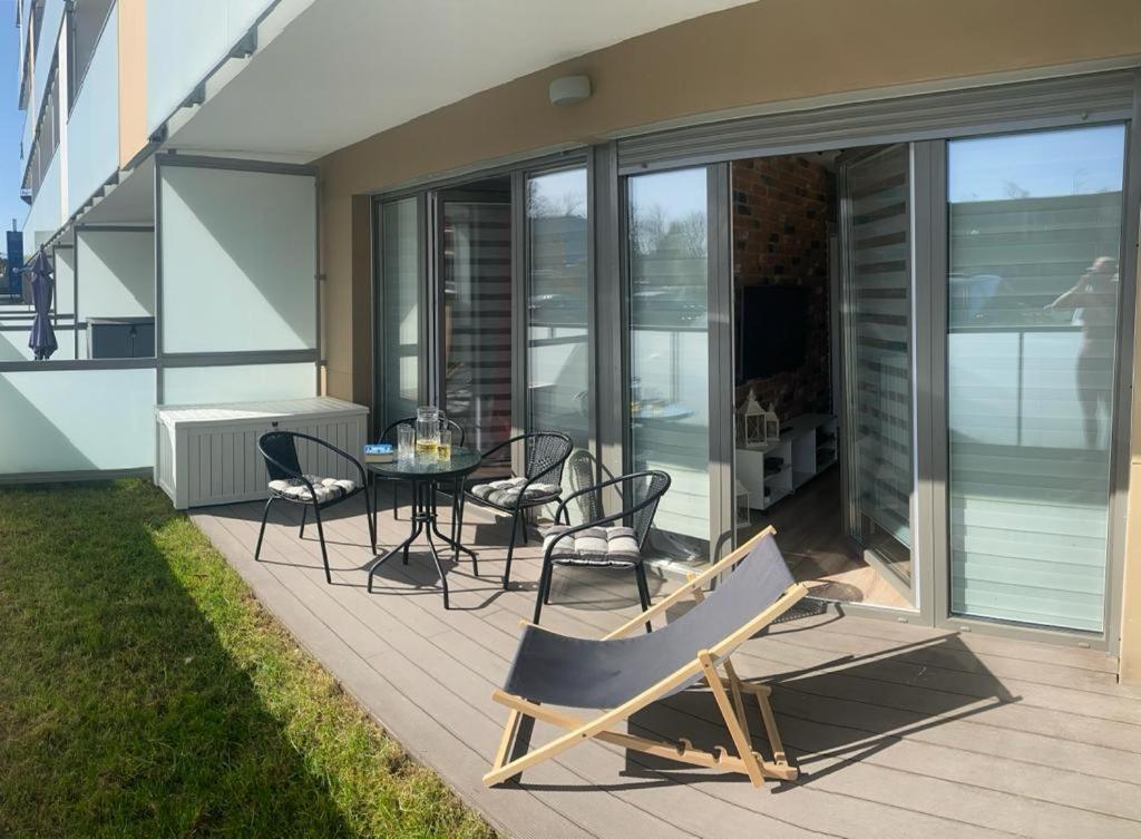 Apartamento A Moze Morze ! Kołobrzeg Exterior foto